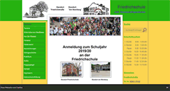 Desktop Screenshot of friedrichschule.de